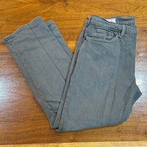 Gap Gray Men’s Straight Denim Gray Jeans